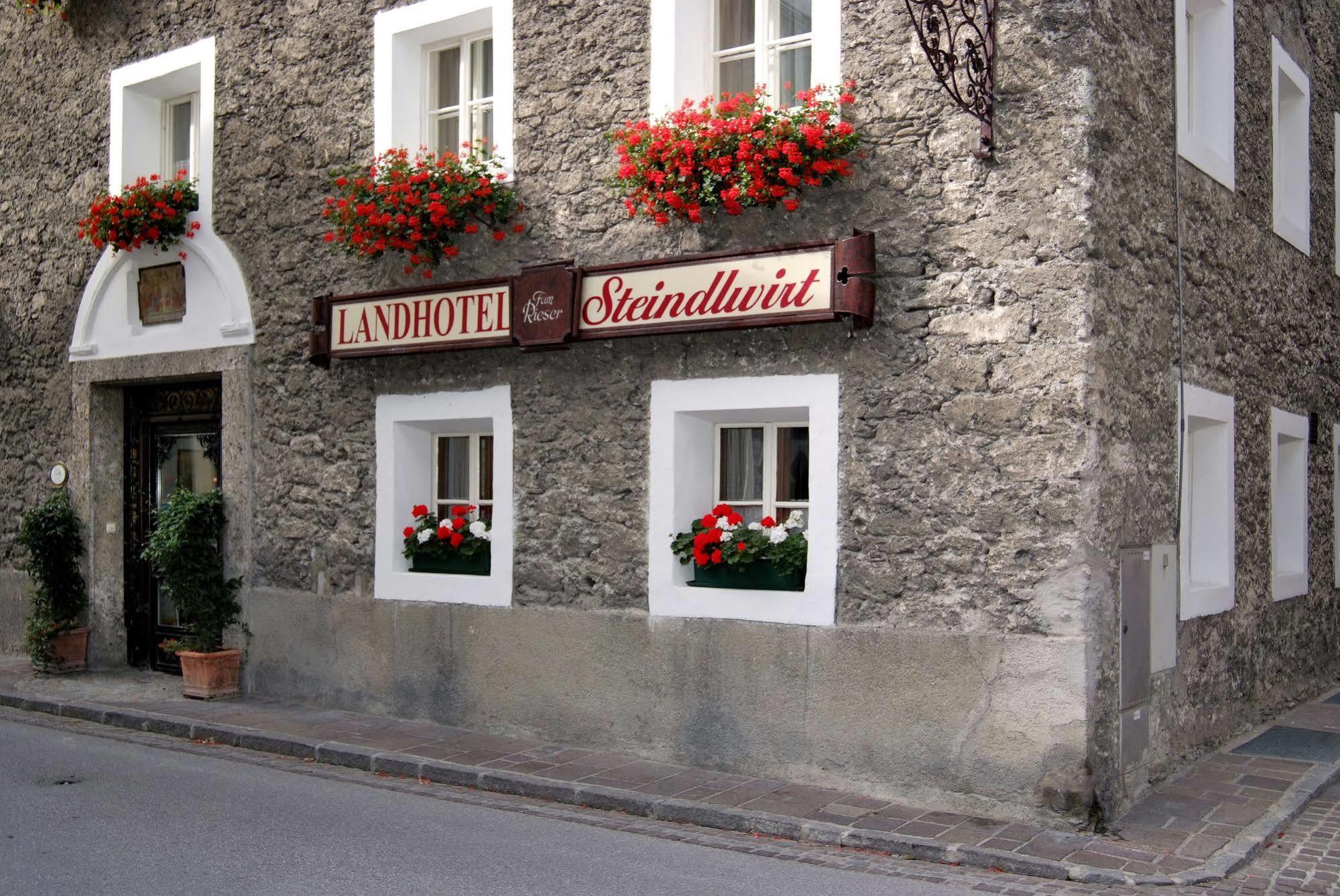 Landhotel Steindlwirt ดอร์ฟกาชไตน์ ภายนอก รูปภาพ
